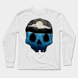 Full moon Long Sleeve T-Shirt